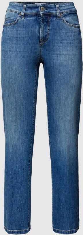 CAMBIO Jeans Paris Easy Kick Summer Contrast Blue Dames