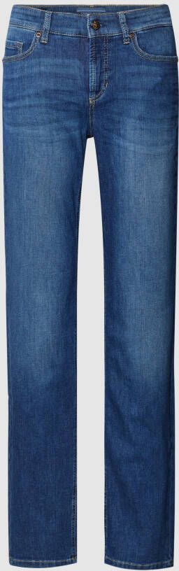 CAMBIO Donkere Moderne Gebruikte Piper Jeans Blue Dames