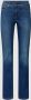 CAMBIO Sophisticated Dark Used Jeans Hoge Taille Slim Fit Blue Dames - Thumbnail 1