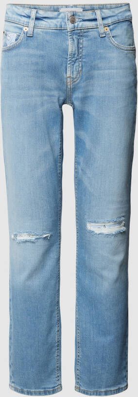CAMBIO Jeans in verkorte pasvorm model 'PARIS'
