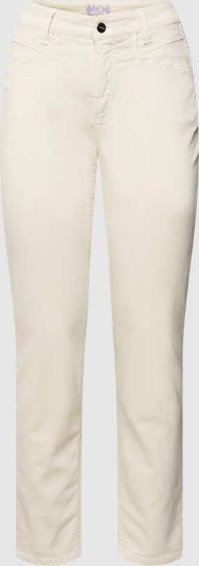 CAMBIO Jeans met labeldetails model 'PINA'
