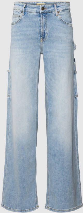 CAMBIO Jeans met labelpatch model 'ALIA'