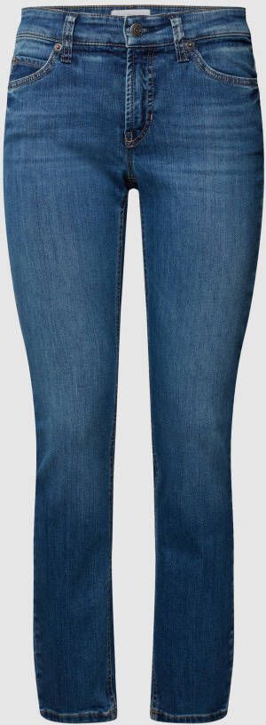CAMBIO Slim fit jeans met siernaden model 'PARLA SEAM'