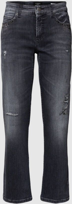 CAMBIO Jeans met siersteentjes model 'PARIS'