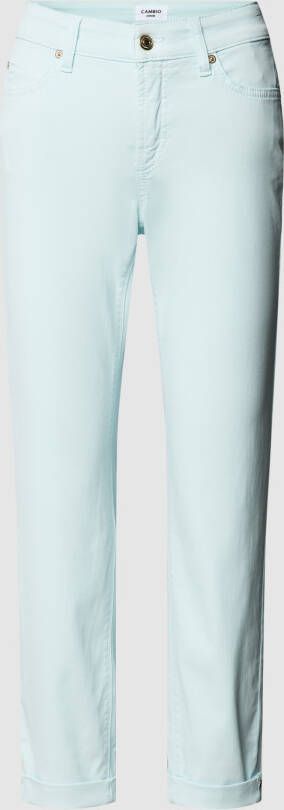 CAMBIO Jeans met vaste omslag aan de pijpen model 'PIPER'