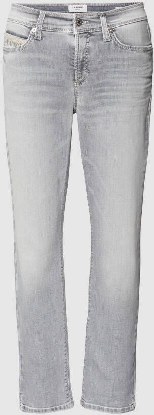 CAMBIO Flared cut jeans met 5-pocketmodel model 'PARIS'
