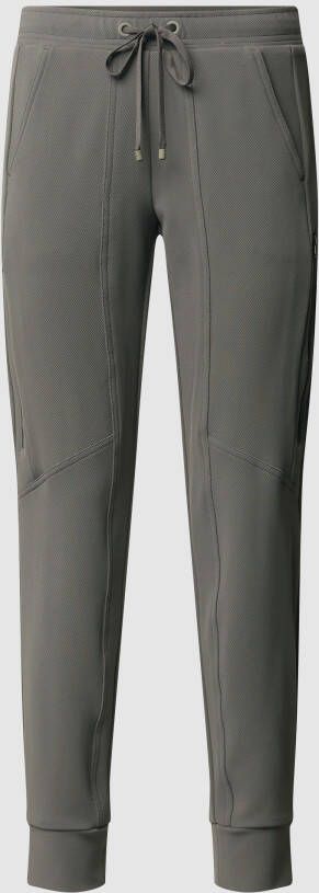 CAMBIO Stoffen broek met elastische band model 'Jorden'
