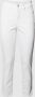 CAMBIO Witte Piper Korte Jeans met Zilveren Details White Dames - Thumbnail 3