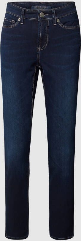 CAMBIO Slim fit jeans met 5-pocketmodel model 'PIPER'