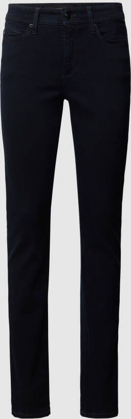 CAMBIO Flatterende Skinny Jeans van Modalmix Blue Dames