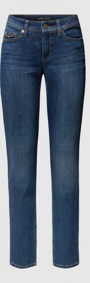 CAMBIO Slim fit jeans met stretch model 'Parla'
