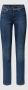CAMBIO Sophisticated Dark Used Jeans Hoge Taille Slim Fit Blue Dames - Thumbnail 2