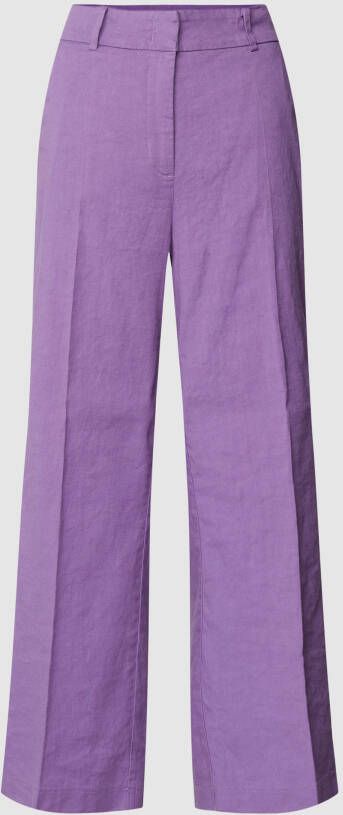 CAMBIO Stoffen broek met Franse steekzakken model 'CALIFORNIA'