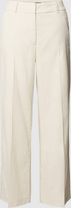 CAMBIO Stoffen broek met Franse steekzakken model 'CALIFORNIA'