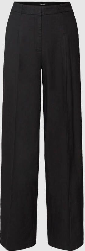 CAMBIO Stoffen broek met Franse steekzakken model 'CALIFORNIA'