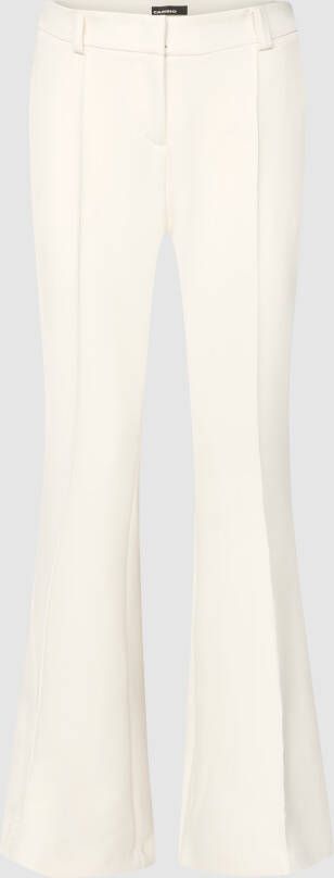 CAMBIO Stoffen broek met paspelzakken aan de achterkant model 'Fawn'