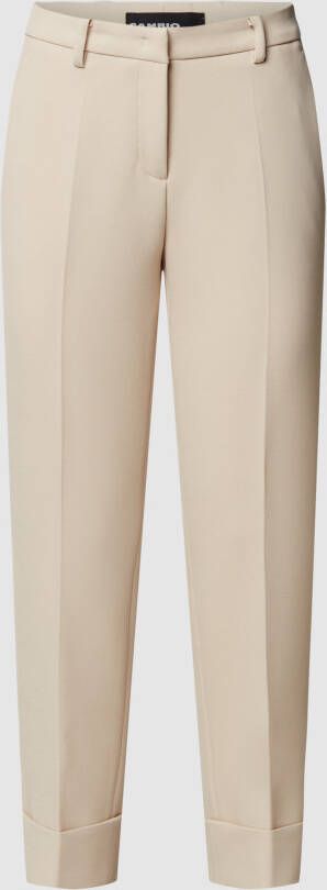 CAMBIO Stoffen broek met paspelzakken model 'Krystal'