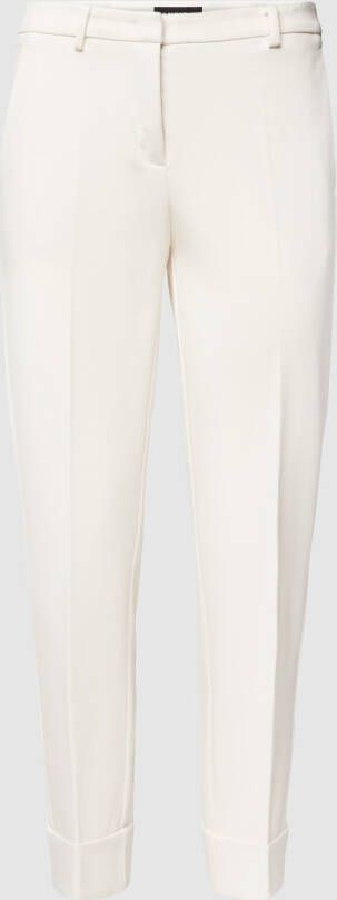 CAMBIO Stoffen broek met persplooi model 'KRYSTAL'