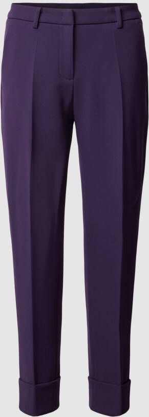 CAMBIO Stoffen broek met persplooi model 'KRYSTAL'