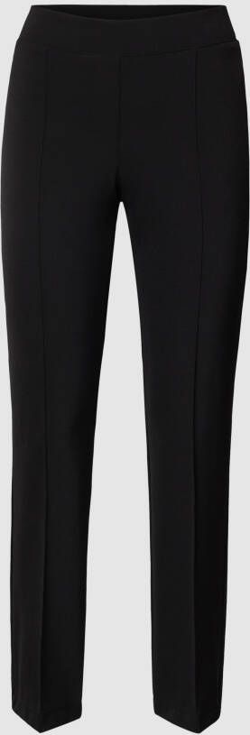 CAMBIO Elegante en Comfortabele Broek Black Dames