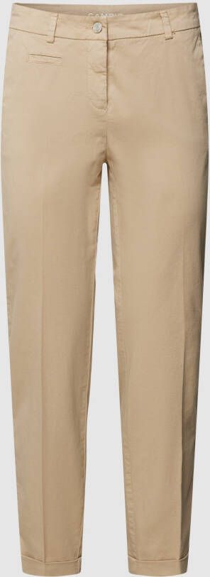 CAMBIO Stoffen broek met persplooien model 'Stella'