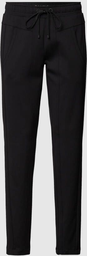 CAMBIO Stoffen broek met siernaden model 'Jorden'