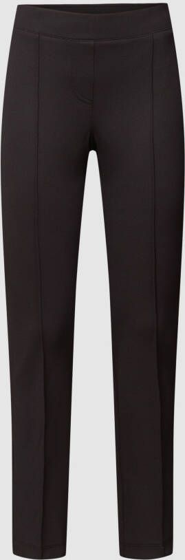 CAMBIO Stretchbroek met structuurmotief mode 'RANEE EASY KICK'