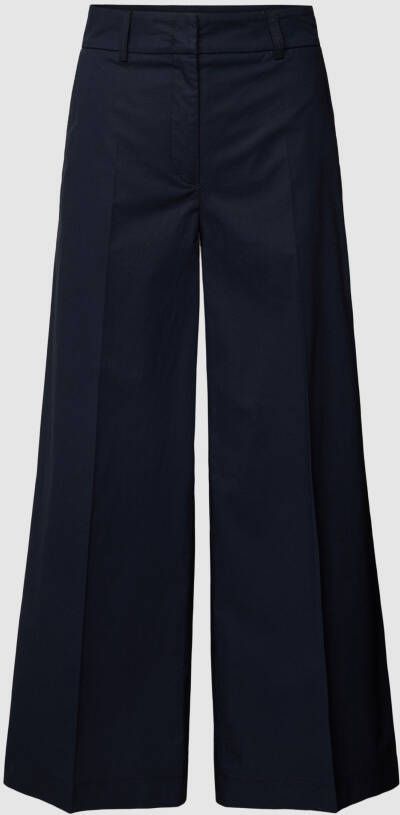 CAMBIO Stoffen broek met verkorte pasvorm model 'KRYSTAL'