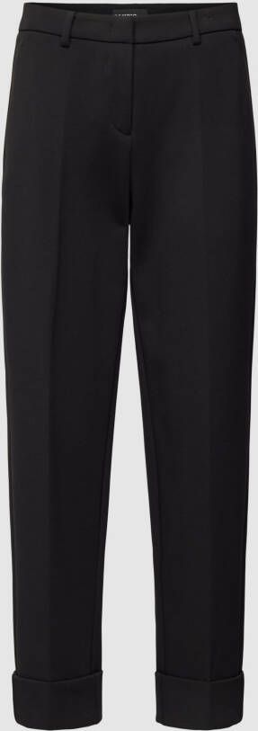 CAMBIO Stoffen broek met verkorte pasvorm model 'KRYSTAL'