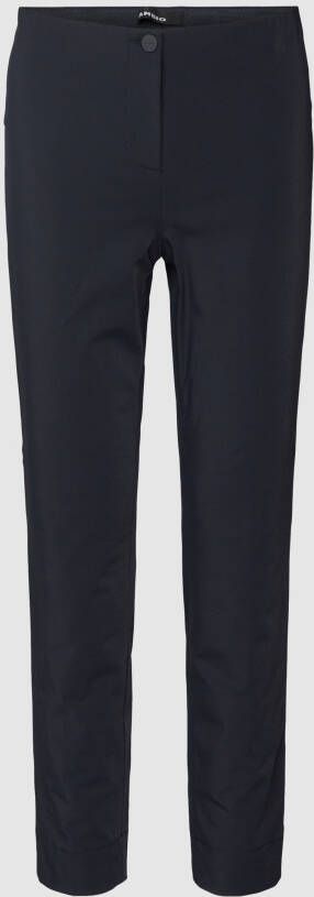 CAMBIO Stoffen broek met verkorte pasvorm model 'Summer'