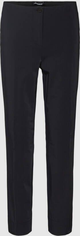 CAMBIO Stoffen broek met verkorte pasvorm model 'Summer'