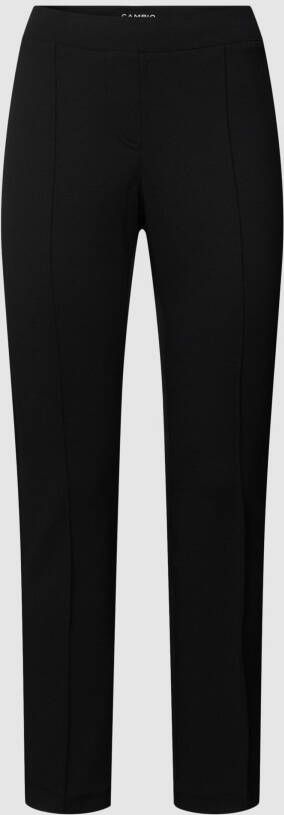 CAMBIO Stretchbroek met structuurmotief mode 'RANEE EASY KICK'