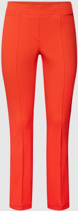 CAMBIO Stretchbroek met structuurmotief mode 'RANEE EASY KICK'