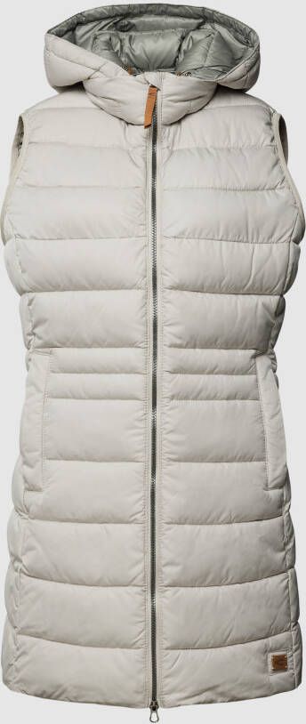 Camel active Bodywarmer met labelpatch