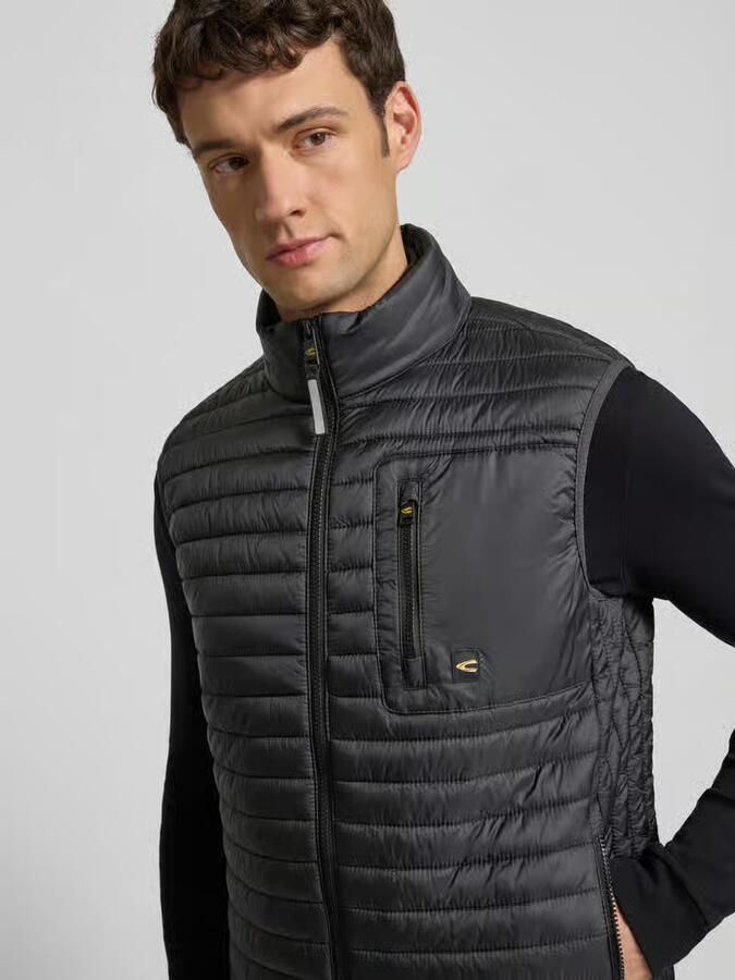 Camel active Bodywarmer met opstaande kraag - Foto 2