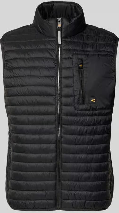 Camel active Bodywarmer met opstaande kraag