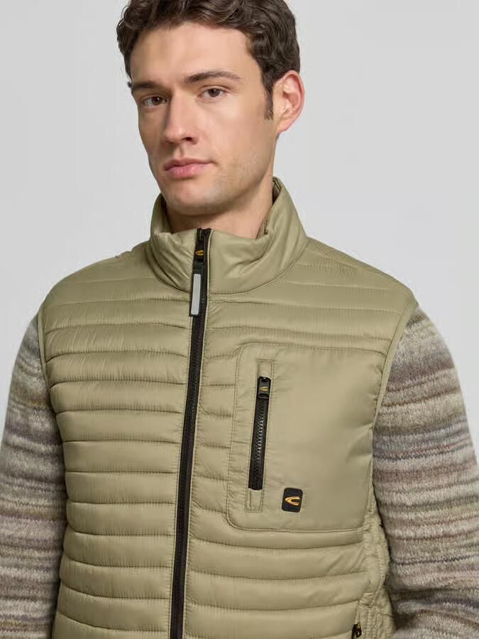 Camel active Bodywarmer met opstaande kraag - Foto 2