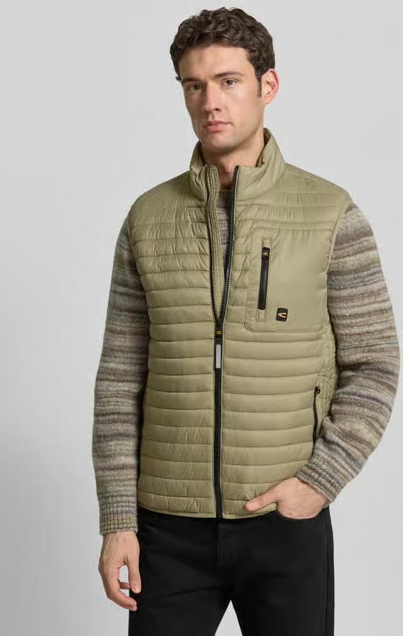 Camel active Bodywarmer met opstaande kraag - Foto 3