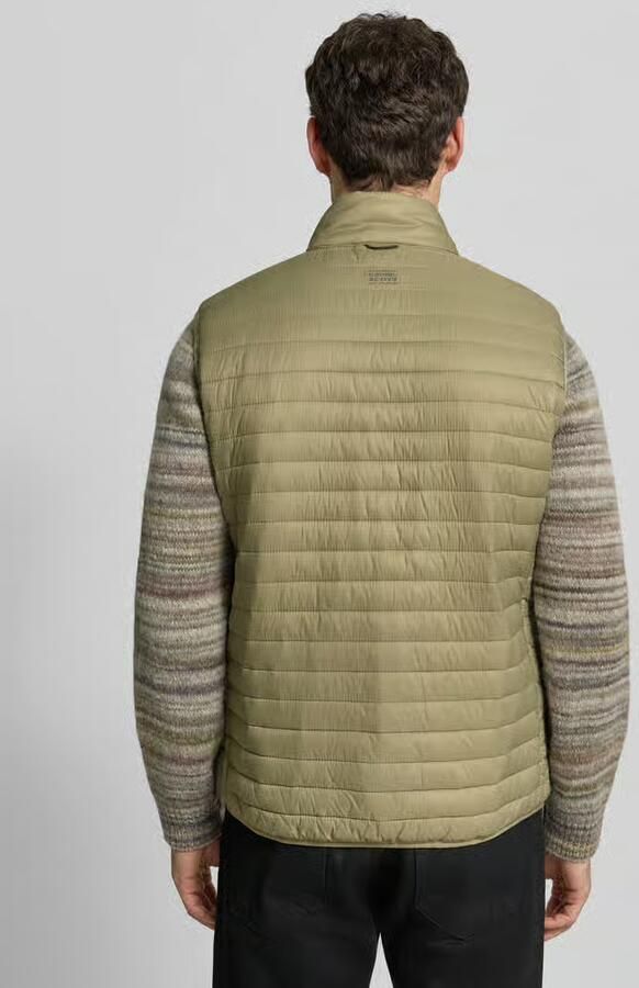 Camel active Bodywarmer met opstaande kraag - Foto 2