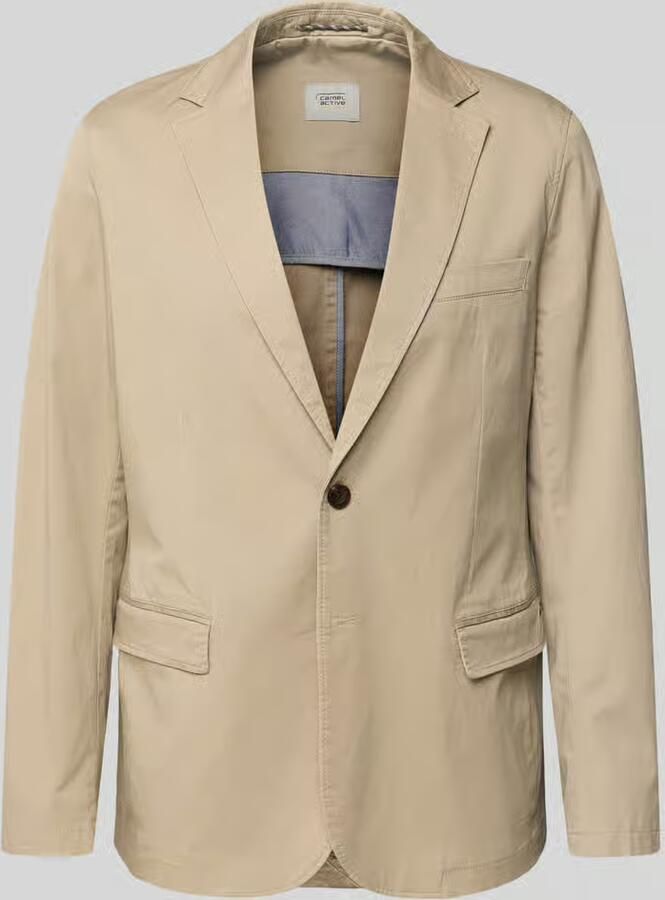 Camel active Colbert met klepzakken - Foto 2