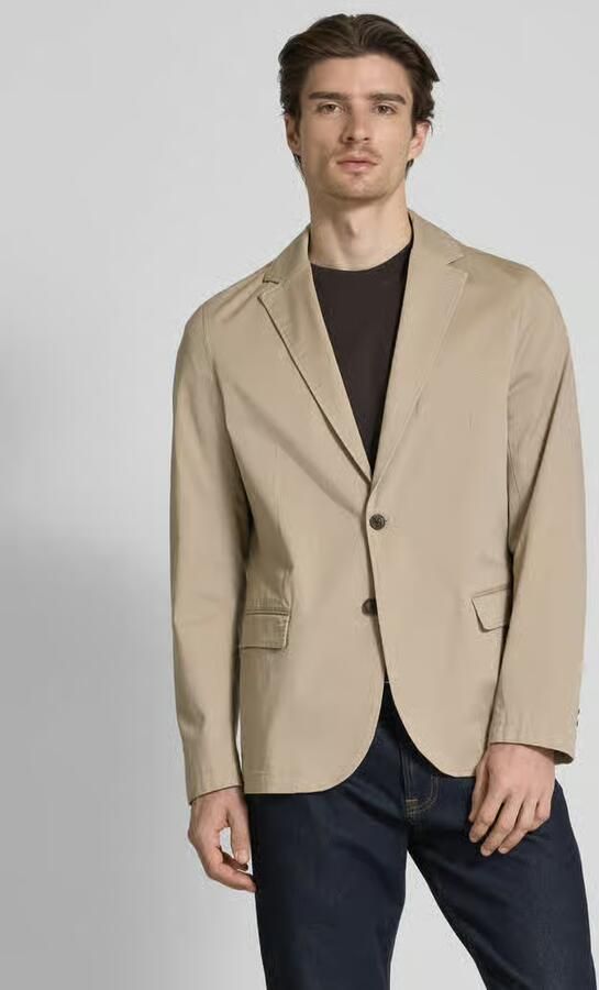 Camel active Colbert met klepzakken - Foto 4