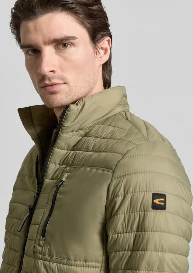 Camel active Gewatteerd jack met opstaande kraag - Foto 2