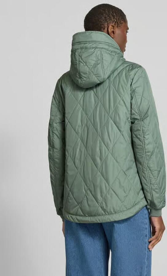 Camel active Gewatteerd jack met tweewegritssluiting