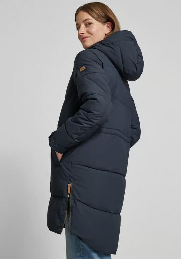 Camel active Gewatteerde Pufferjas Blue Dames - Foto 2