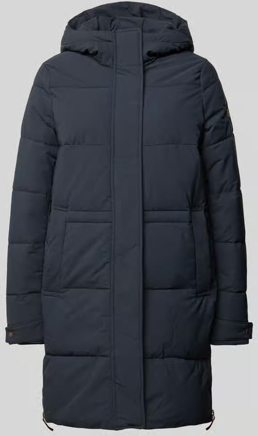 Camel active Gewatteerde Pufferjas Blue Dames