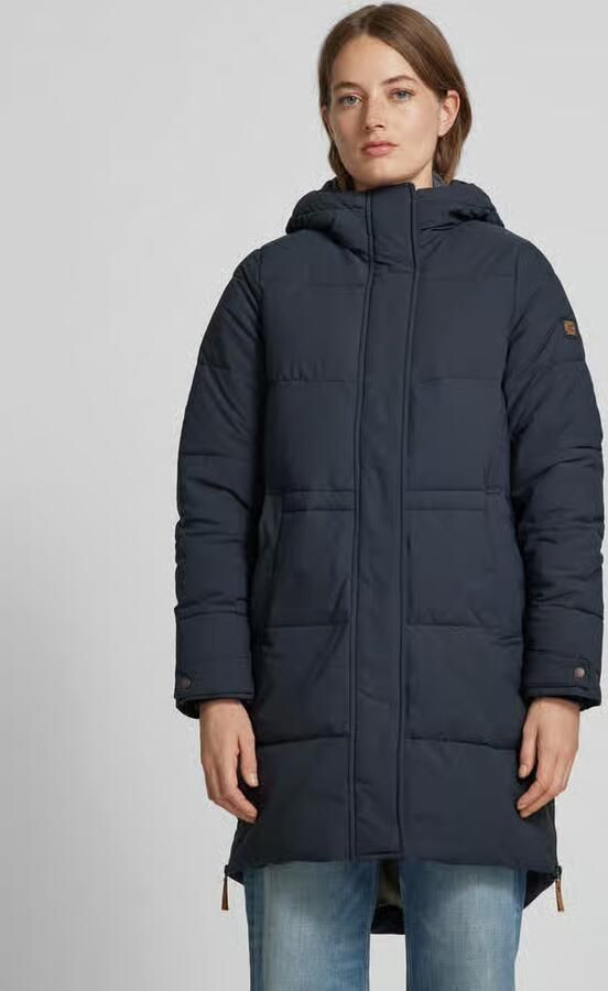 Camel active Gewatteerde Pufferjas Blue Dames - Foto 2