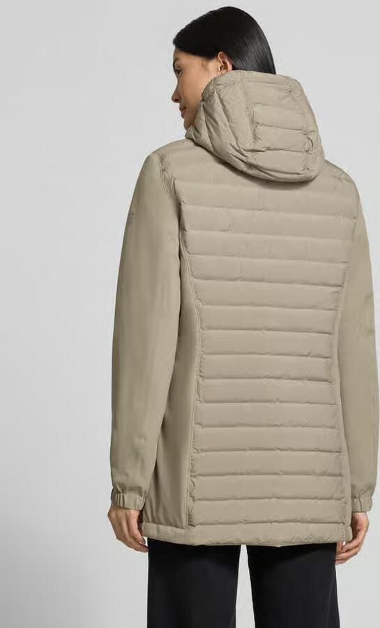 Camel active Gewatteerde mantel met tweewegritssluiting - Foto 3