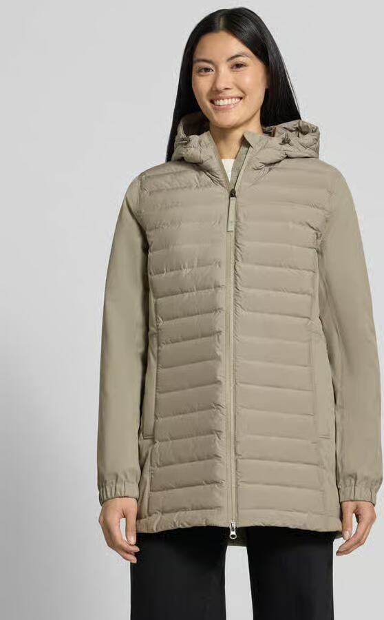 Camel active Gewatteerde mantel met tweewegritssluiting - Foto 2