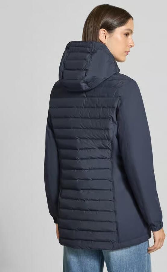 Camel active Gewatteerde mantel met tweewegritssluiting - Foto 3