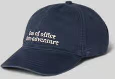 Camel active In grootte verstelbare Cap met Labelstitching